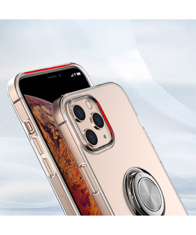 Coque iPhone 12 Pro Max avec anneau magnétique