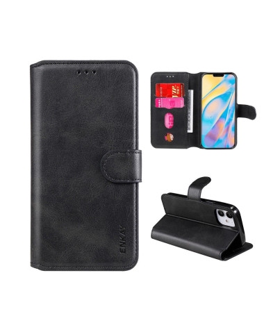 Housse iPhone 12 Pro / 12 ENKAY Porte Cartes