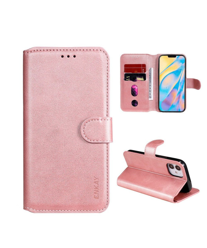 Housse iPhone 12 Pro / 12 ENKAY Porte Cartes