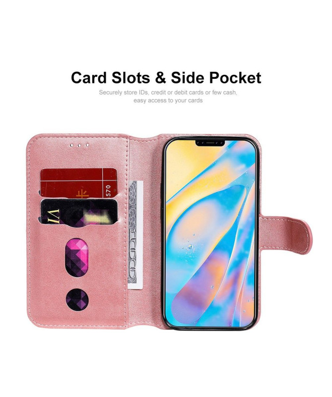 Housse iPhone 12 Pro / 12 ENKAY Porte Cartes