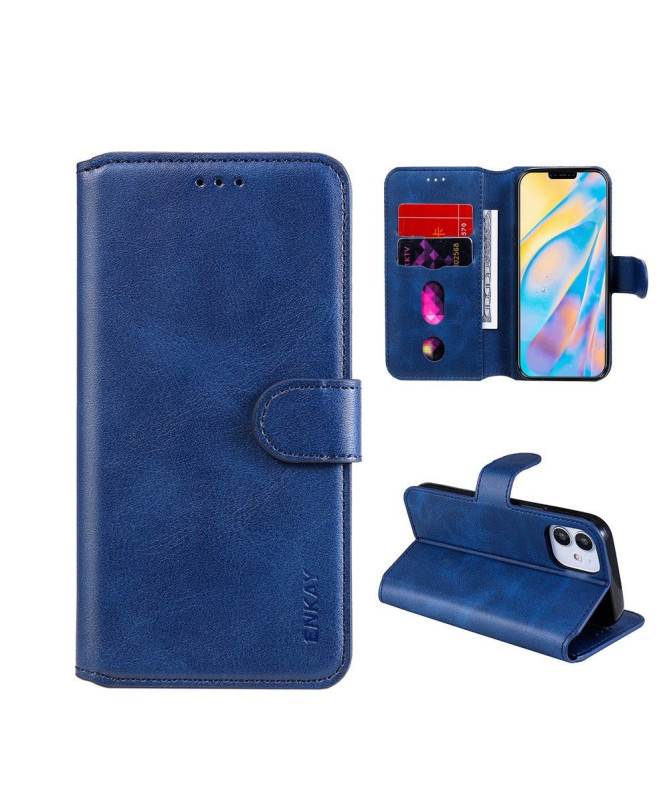 Housse iPhone 12 Pro / 12 ENKAY Porte Cartes