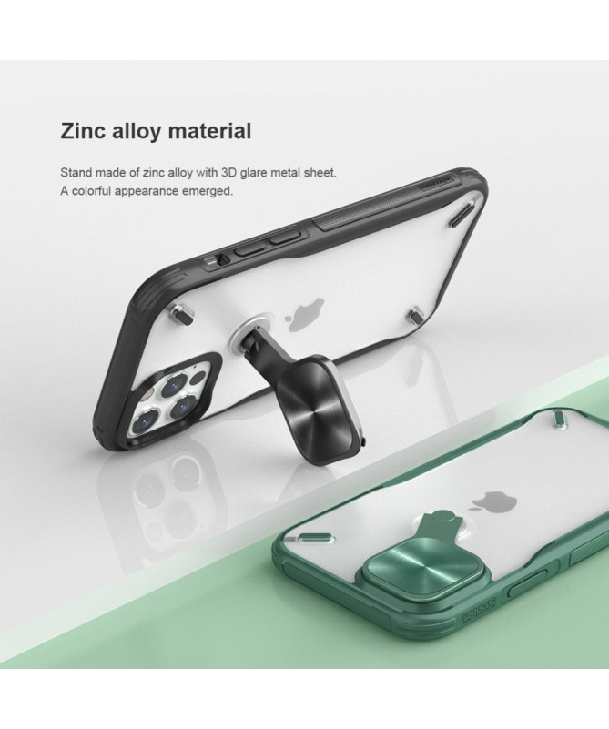 Coque iPhone 12 / 12 Pro Cyclope fonction support