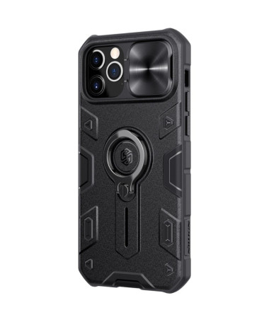 Coque iPhone 12 Pro / 12 Armor Case avec cache objectif