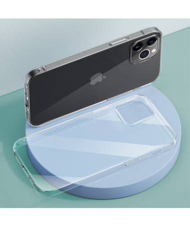 Coque transparente pour iPhone 12 Pro / 12