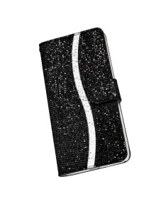 Housse iPhone 12 Pro / 12 Glitter Porte Cartes