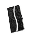 Housse iPhone 12 Pro / 12 Glitter Porte Cartes