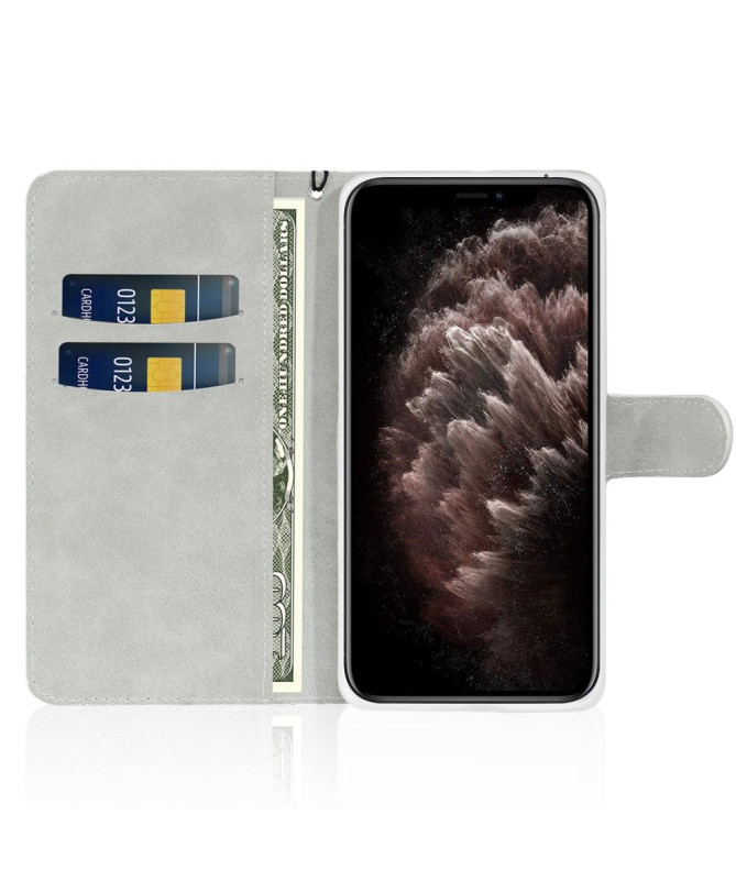 Housse iPhone 12 Pro / 12 Glitter Porte Cartes
