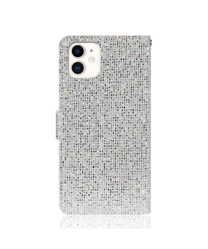 Housse iPhone 12 Pro / 12 Glitter Porte Cartes