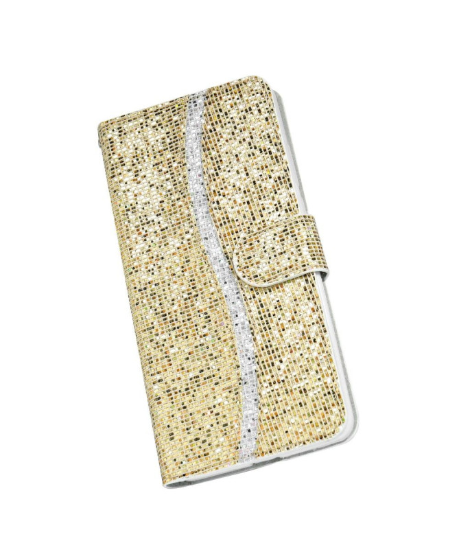 Housse iPhone 12 Pro / 12 Glitter Porte Cartes