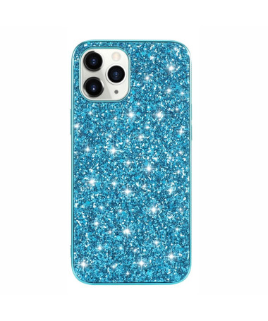 Coque iPhone 12 Pro / 12 paillettes glamour