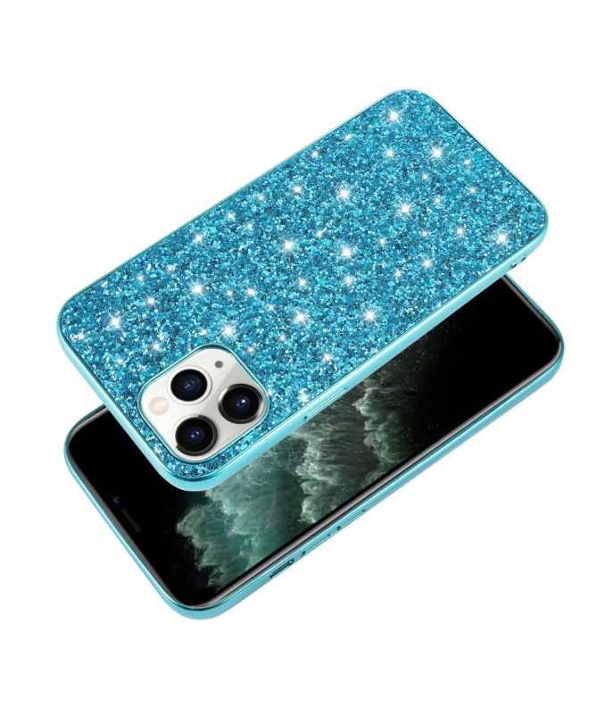 Coque iPhone 12 Pro / 12 paillettes glamour