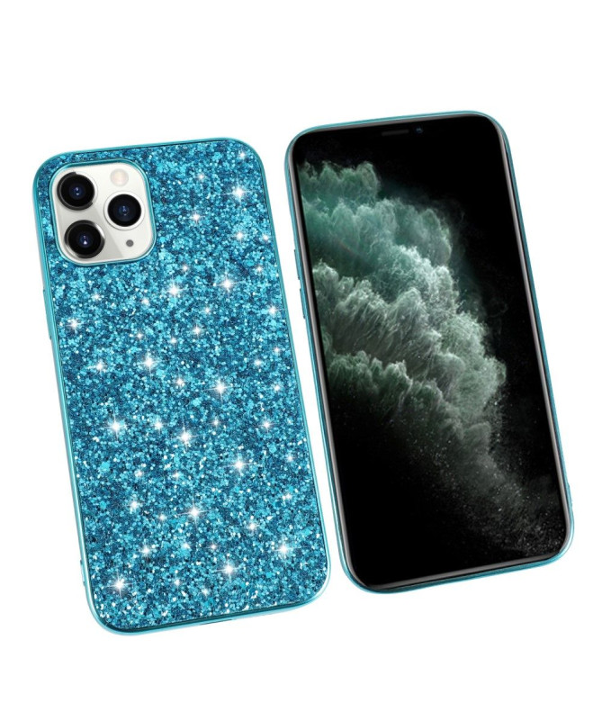 Coque iPhone 12 Pro / 12 paillettes glamour