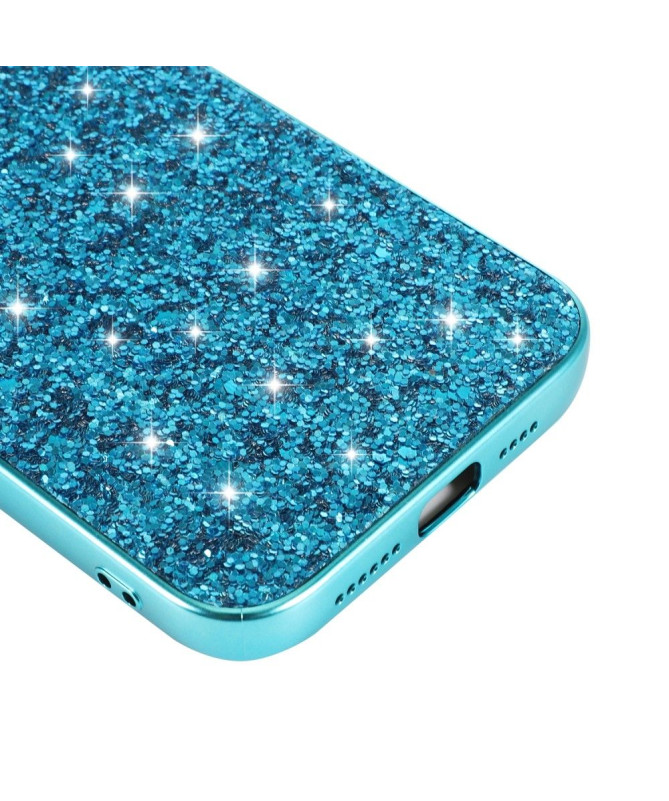 Coque iPhone 12 Pro / 12 paillettes glamour