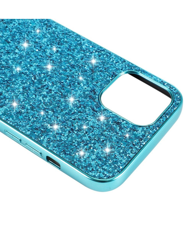 Coque iPhone 12 Pro / 12 paillettes glamour