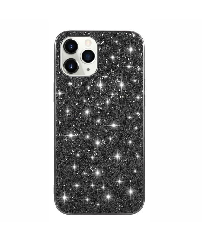 Coque iPhone 12 Pro / 12 paillettes glamour