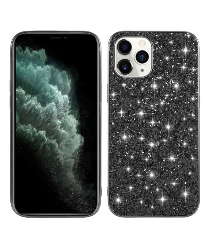 Coque iPhone 12 Pro / 12 paillettes glamour