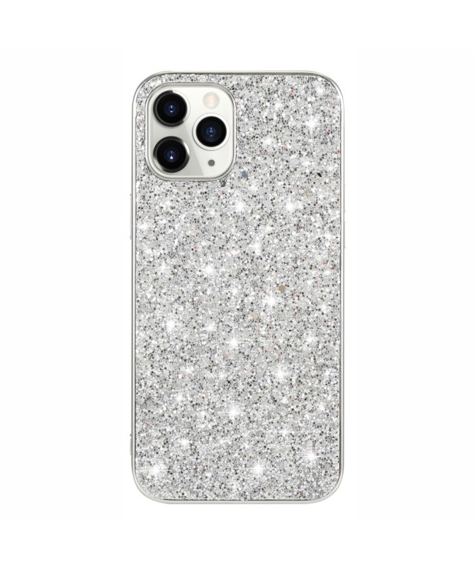 Coque iPhone 12 Pro / 12 paillettes glamour