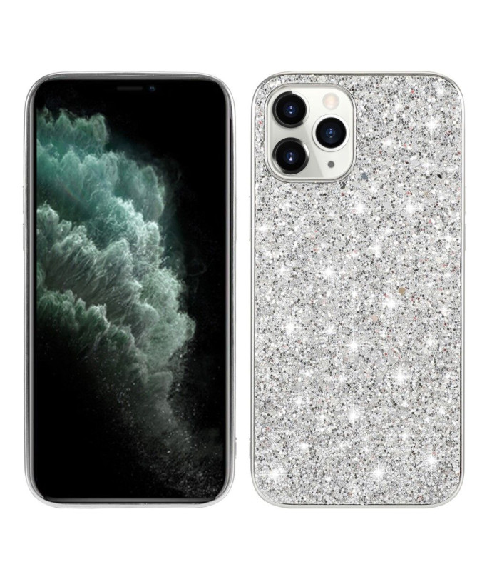 Coque iPhone 12 Pro / 12 paillettes glamour