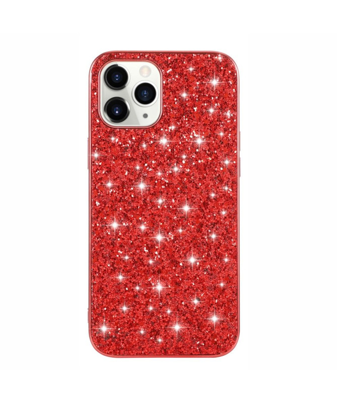 Coque iPhone 12 Pro / 12 paillettes glamour