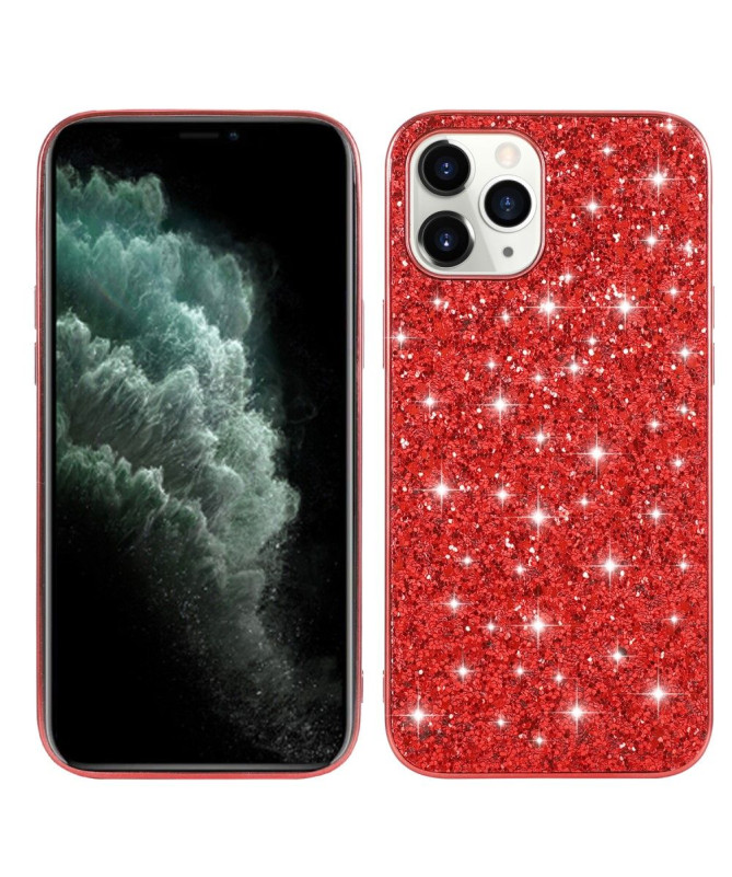 Coque iPhone 12 Pro / 12 paillettes glamour