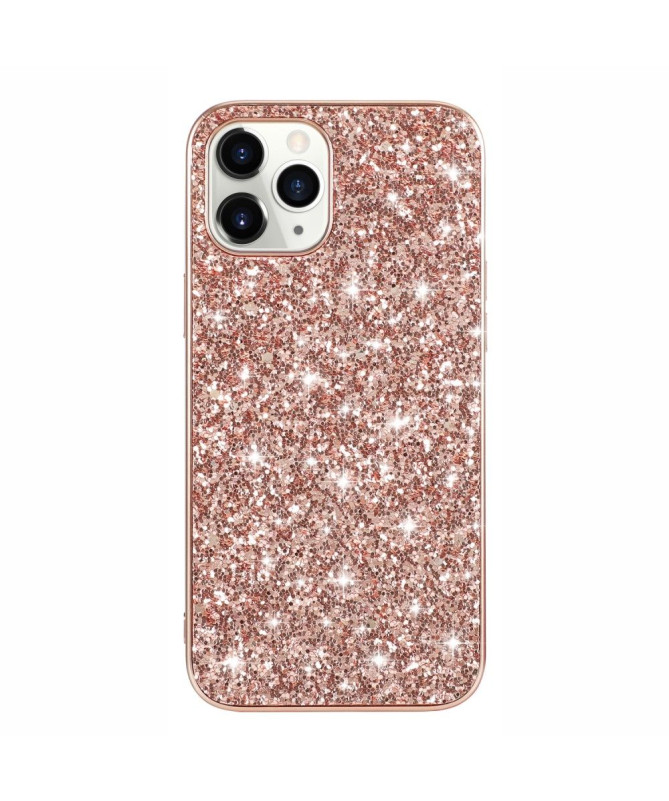 Coque iPhone 12 Pro / 12 paillettes glamour