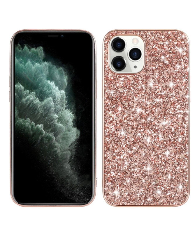 Coque iPhone 12 Pro / 12 paillettes glamour