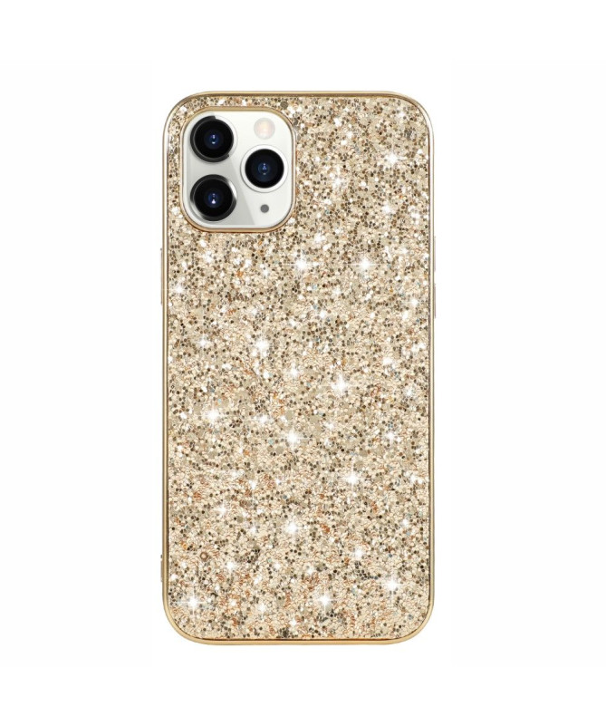 Coque iPhone 12 Pro / 12 paillettes glamour