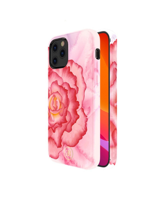 Coque iPhone 12 Pro / 12 La Pivoine