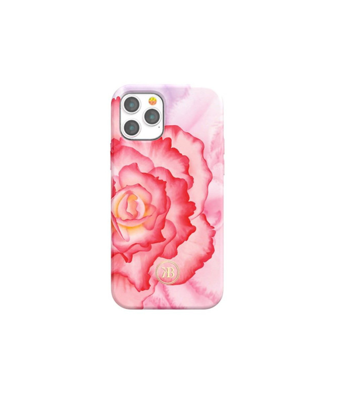 Coque iPhone 12 Pro / 12 La Pivoine