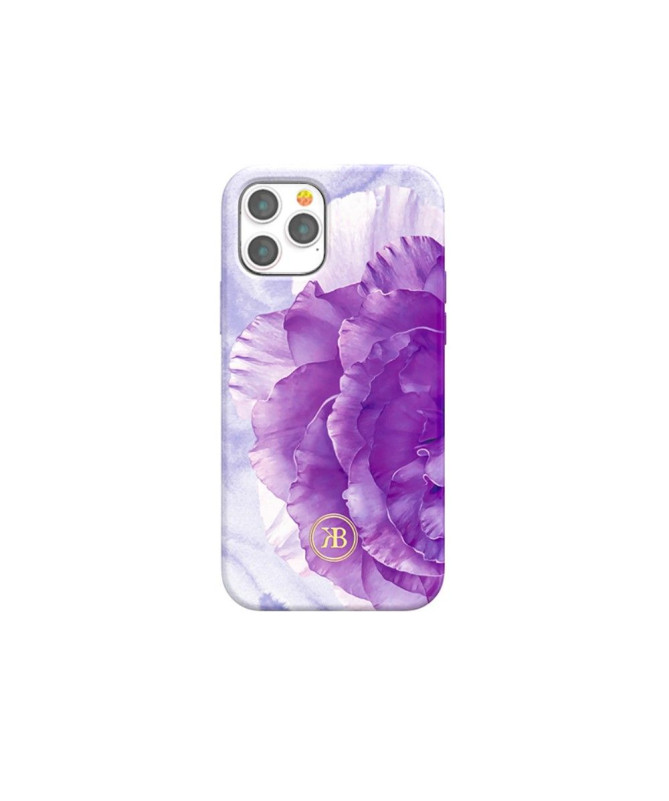 Coque iPhone 12 Pro / 12 La Pivoine