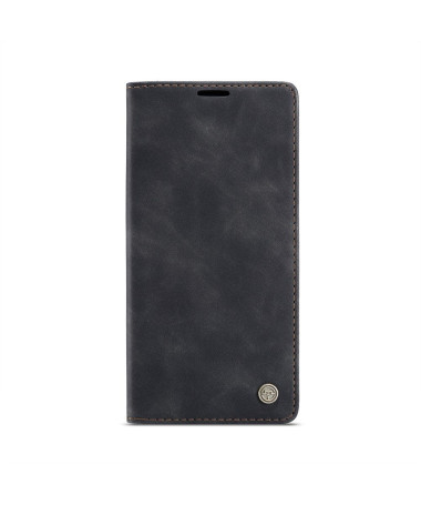 Housse iPhone 12 Pro / 12 Golias imitation cuir