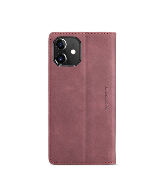 Housse iPhone 12 Pro / 12 Golias imitation cuir