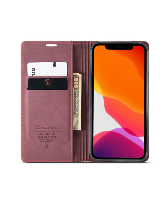 Housse iPhone 12 Pro / 12 Golias imitation cuir
