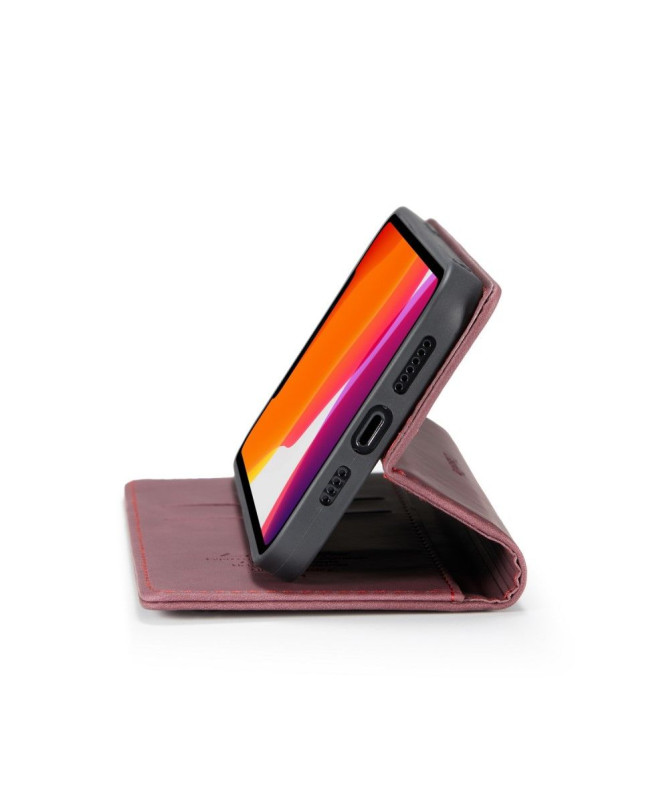 Housse iPhone 12 Pro / 12 Golias imitation cuir