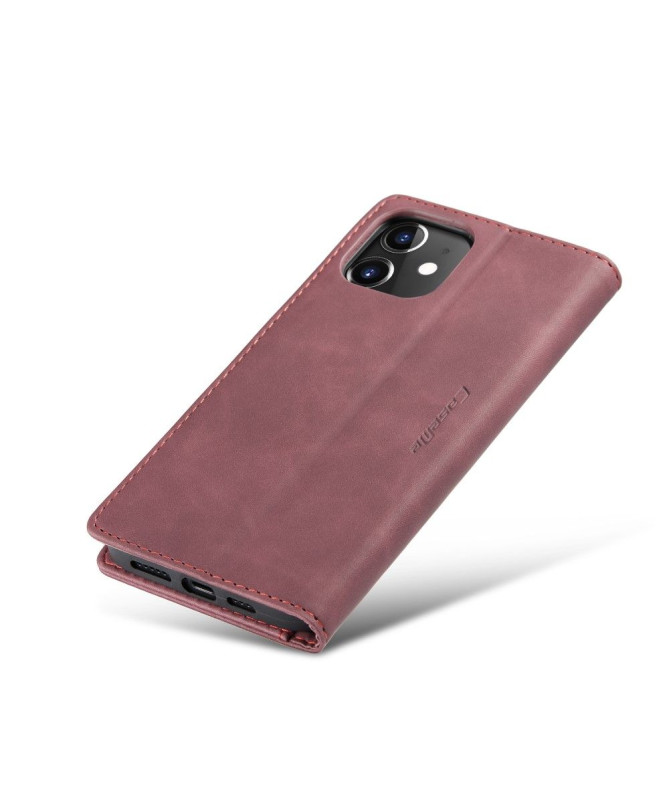 Housse iPhone 12 Pro / 12 Golias imitation cuir