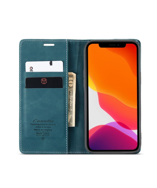 Housse iPhone 12 Pro / 12 Golias imitation cuir