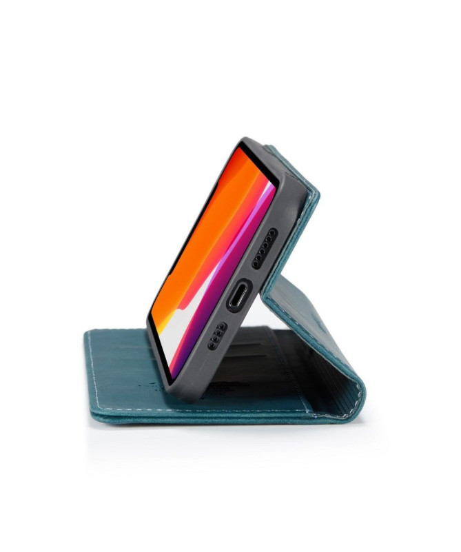 Housse iPhone 12 Pro / 12 Golias imitation cuir