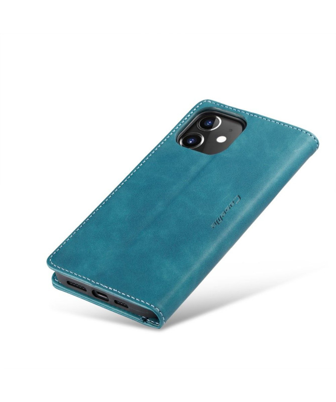 Housse iPhone 12 Pro / 12 Golias imitation cuir