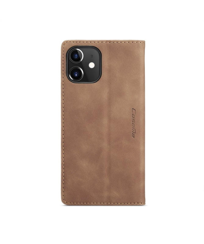 Housse iPhone 12 Pro / 12 Golias imitation cuir