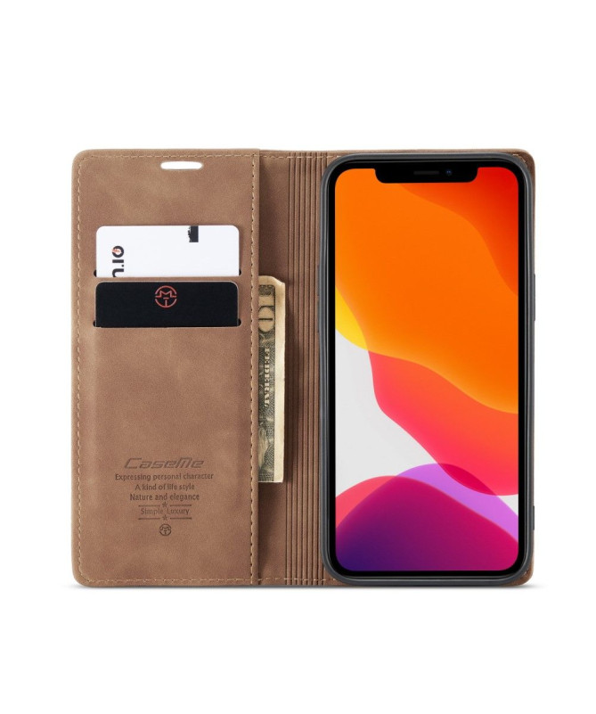 Housse iPhone 12 Pro / 12 Golias imitation cuir