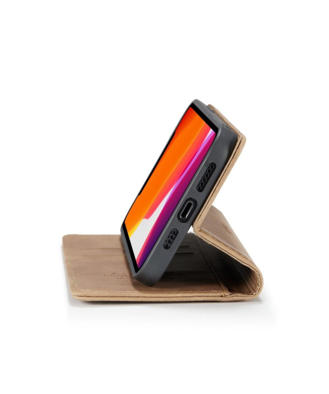 Housse iPhone 12 Pro / 12 Golias imitation cuir