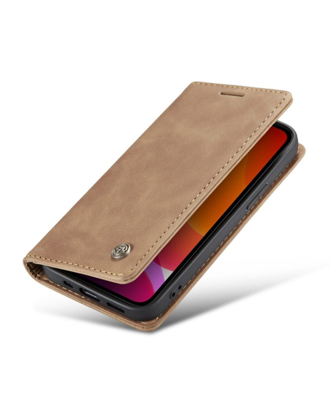 Housse iPhone 12 Pro / 12 Golias imitation cuir