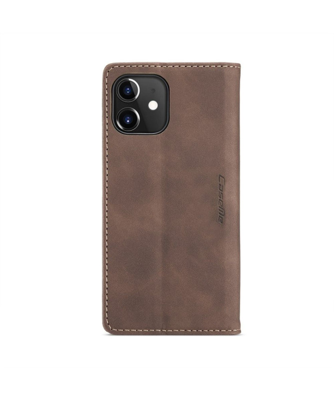 Housse iPhone 12 Pro / 12 Golias imitation cuir