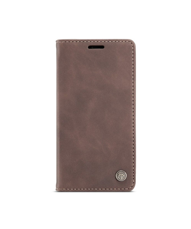 Housse iPhone 12 Pro / 12 Golias imitation cuir