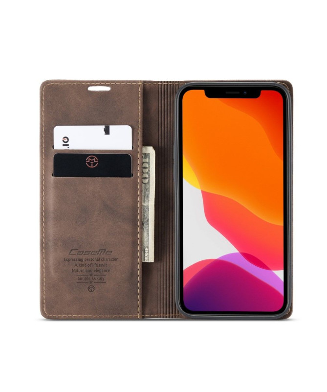 Housse iPhone 12 Pro / 12 Golias imitation cuir
