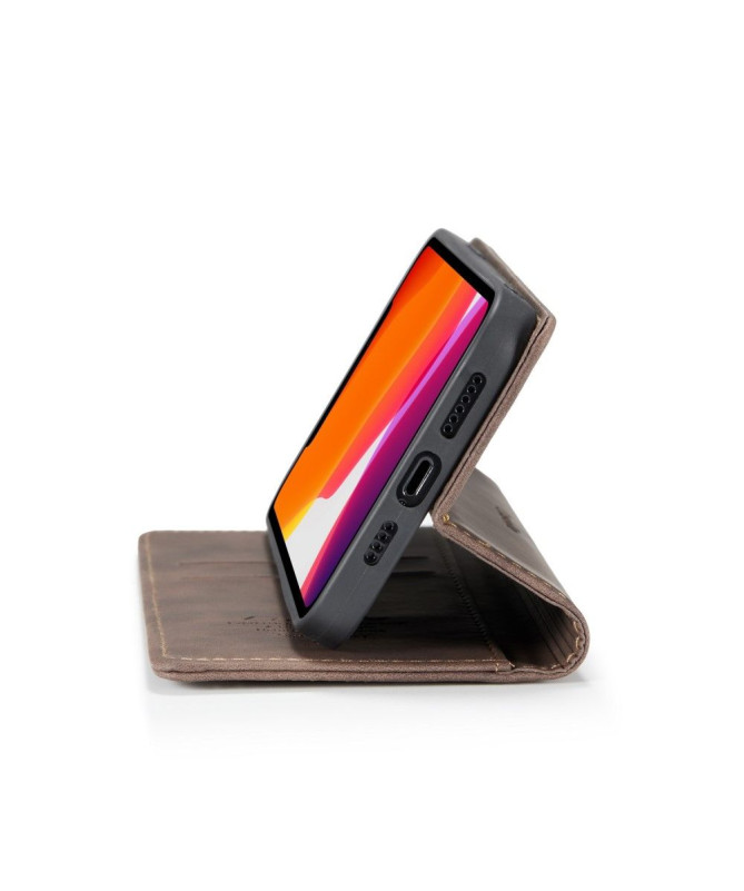 Housse iPhone 12 Pro / 12 Golias imitation cuir