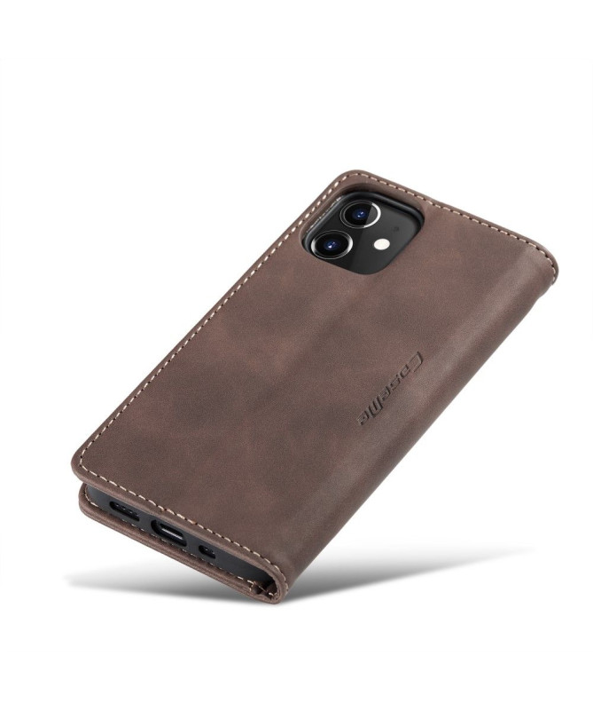 Housse iPhone 12 Pro / 12 Golias imitation cuir