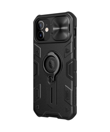 Coque iPhone 12 mini Armor Case avec cache objectif