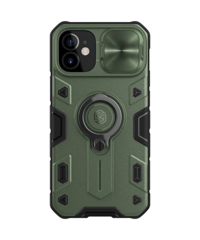 Coque iPhone 12 mini Armor Case avec cache objectif