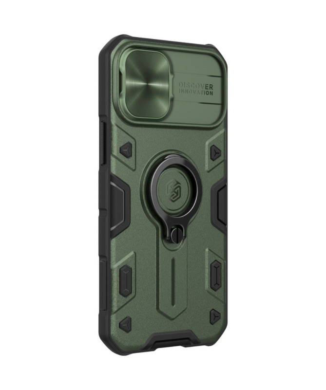 Coque iPhone 12 mini Armor Case avec cache objectif